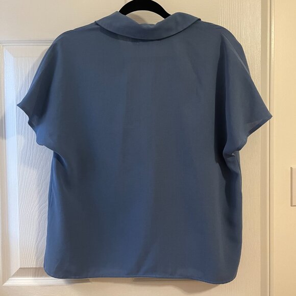 Blue blouse - Picture 2 of 2